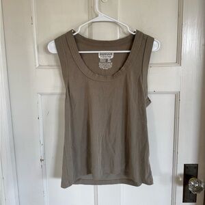 Big Bud Press Bedroom sage green tank top size xl